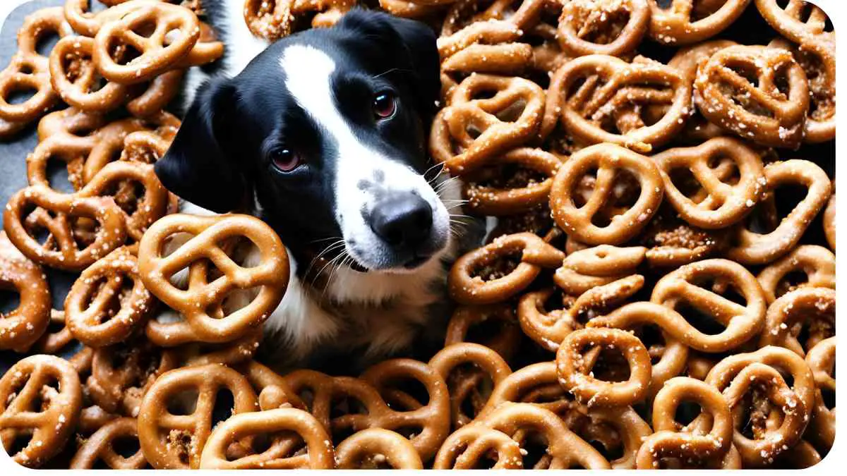 Is It Okay for Dogs to Eat Pretzels?