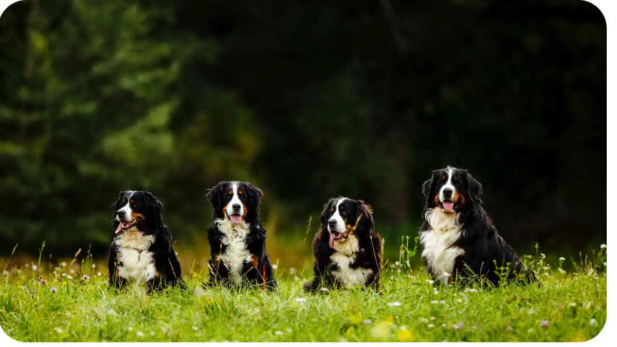 Bernese Mountain Dog Lifespan and Care