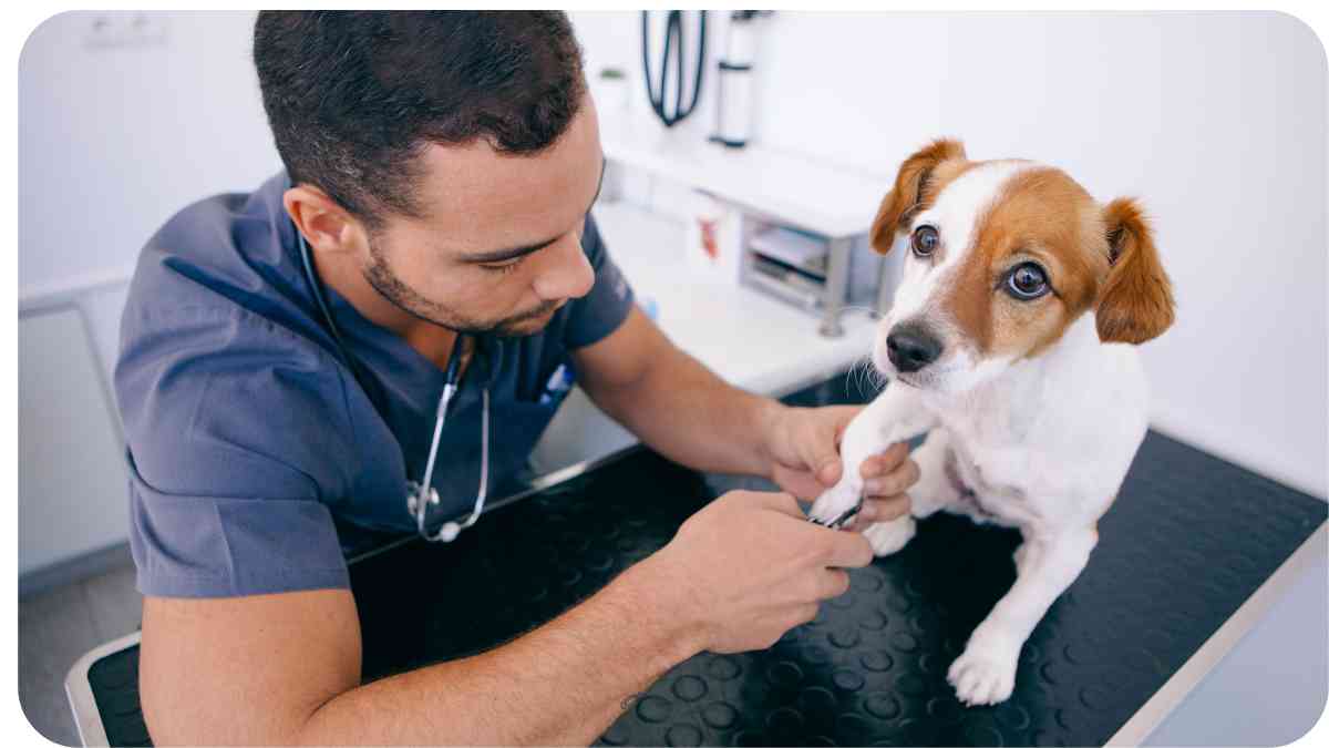 How Long For Broken Dog Nail To Fall Off?